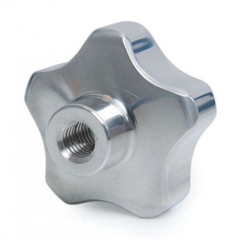 Female Metal Lobe Knob